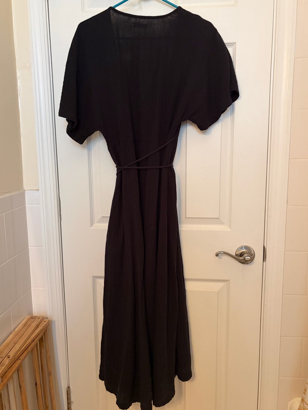 Outerknown Luna Wrap Dress - Picture 2 of 4